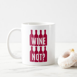 Wine not coffee mug