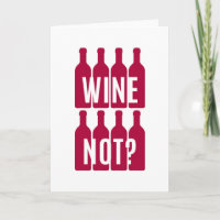 Wine not