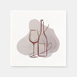 Wine Not?  Napkin