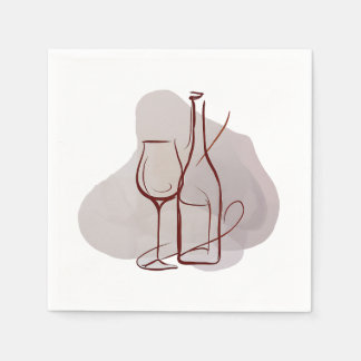 Wine Not? Napkin