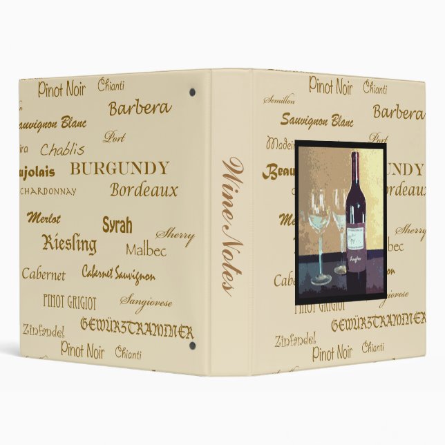 Wine notes Binder (Background)