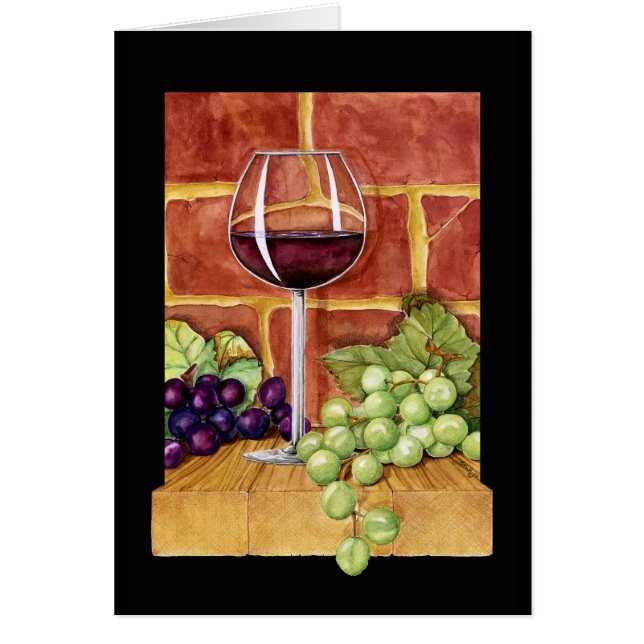 Wine on the Shelf (Front)
