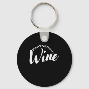 Wine Partners Keychain