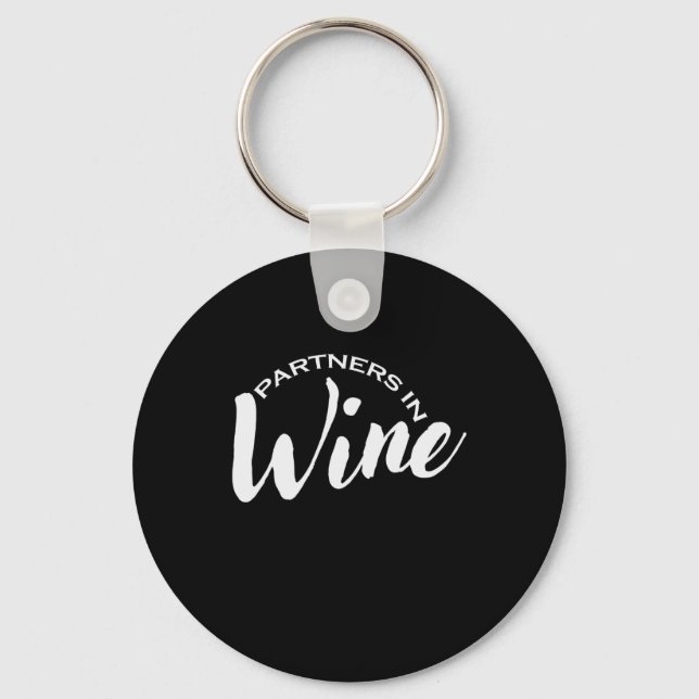 Wine Partners Keychain (Front)