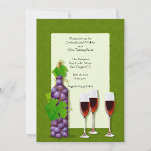 Wine Party Invitations