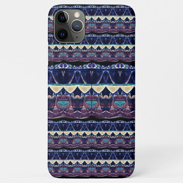Wine Pattern iPhone Cases (Back)