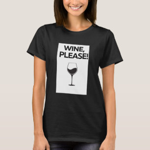 Wine Please Shirt