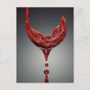 Wine Post Card