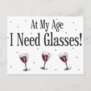 Wine Postcard