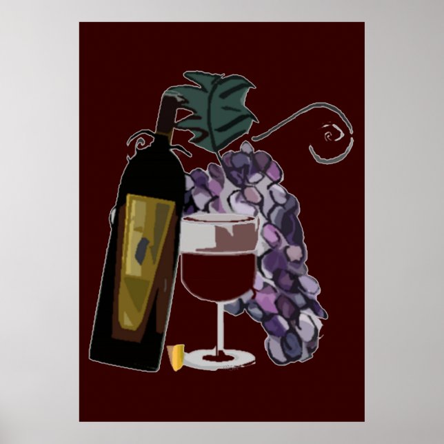 Wine Poster (Front)