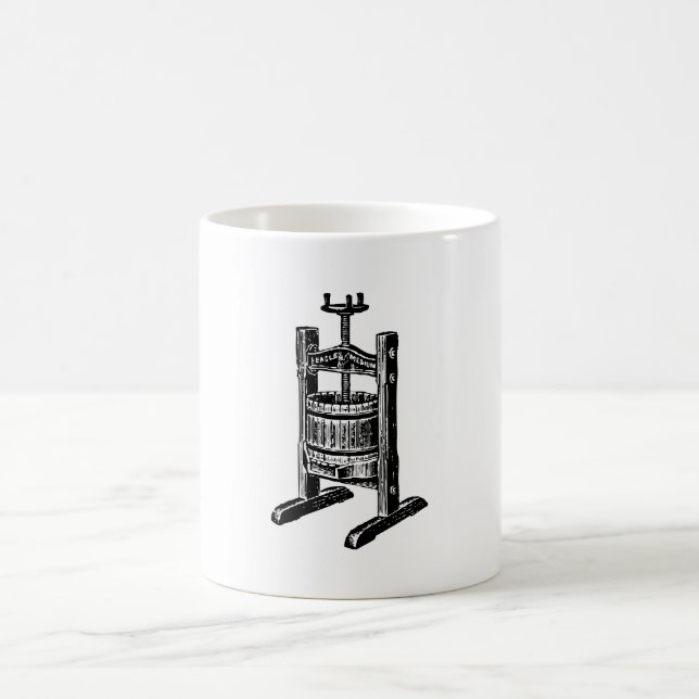 Wine Press Coffee Mug (Center)
