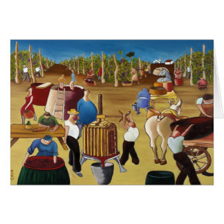 WINE PRESSING