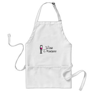 Wine Princess Standard Apron