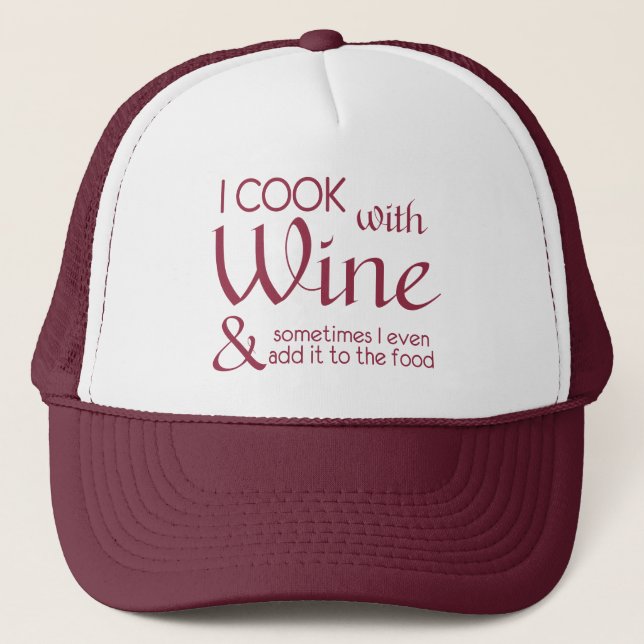 Wine Quote hat (Front)