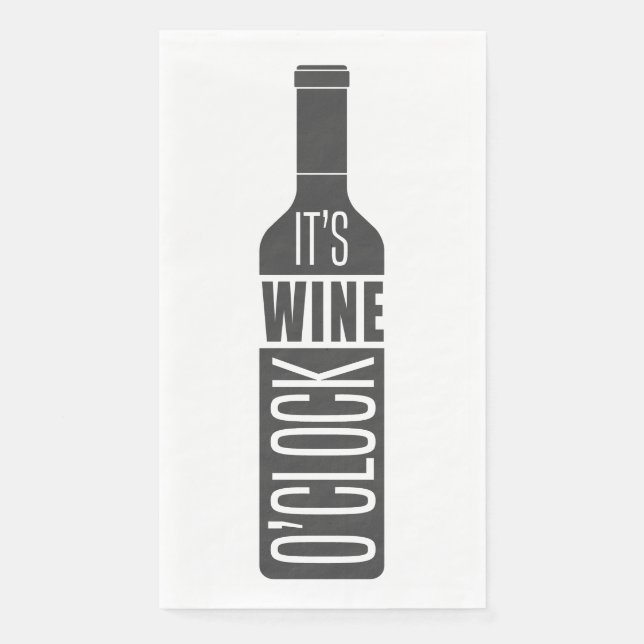 Wine Quote Napkin (Front)