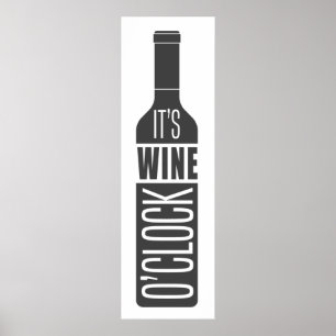 Wine Quote Poster