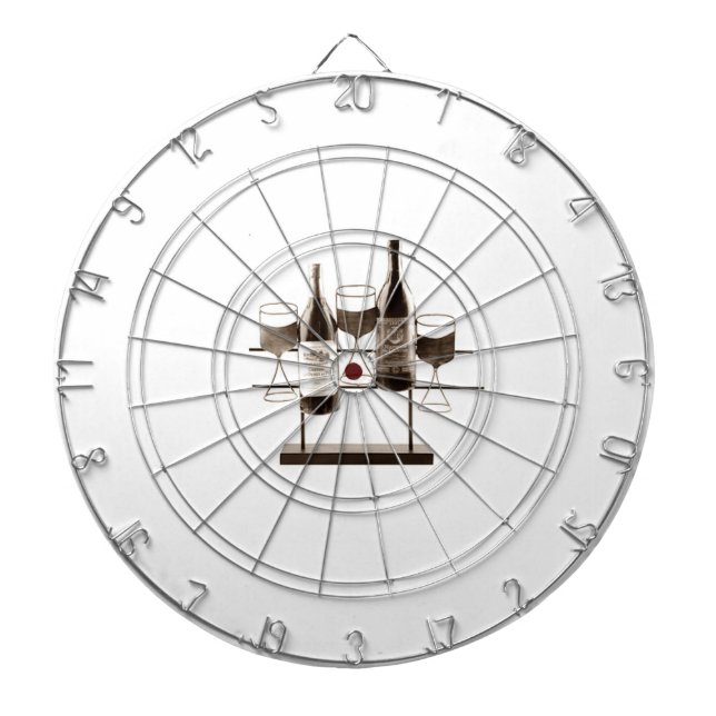 WINE RACK DART BOARD (Front)