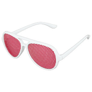 Wine-red Party shades