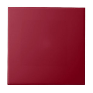 Wine Red Solid Colour   Classic   Elegant Tile