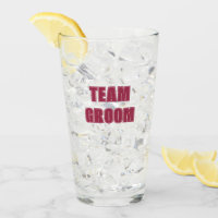 Wine Red Team Groom Bachelor Party