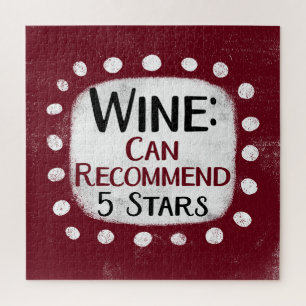 Wine Review 5 Etoiles Jigsaw Puzzle Puzzle