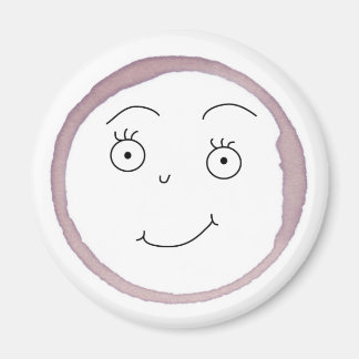 Wine ring stain magnet