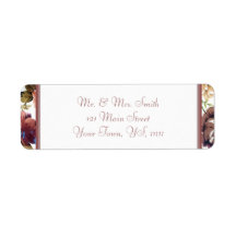 Wine Rose Return Address