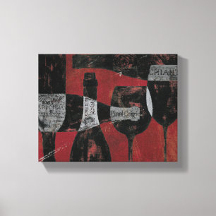 Wine Selection Canvas Print