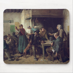 Wine Shop Monday, 1858 Mouse Pad
