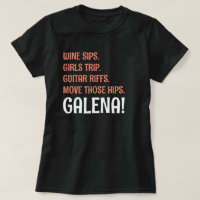 wine sips girls trip guitar riffs galena illinois