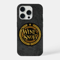 Wine Snob Case-Mate iPhone Case
