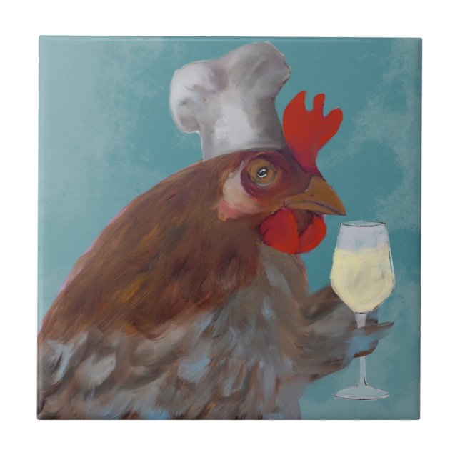 Wine Snob Tile (Front)