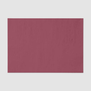 Wine Solid Colour Tissue Paper