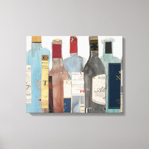Wine & Spirits Canvas Print