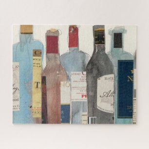Wine & Spirits Jigsaw Puzzle