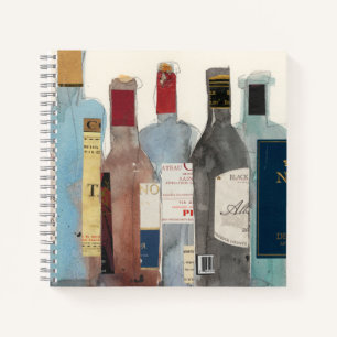 Wine & Spirits Notebook