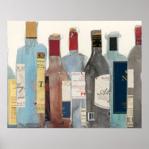 Wine & Spirits Poster