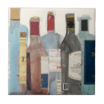 Wine & Spirits Tile<br><div class="desc">Wine & Spirit II by Samuel Dixon. Features a collection of various wines and spirits.</div>