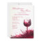 Wine Splash Invitation