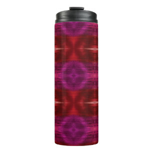 Wine Stain Watercoloring Art Thermal Tumbler