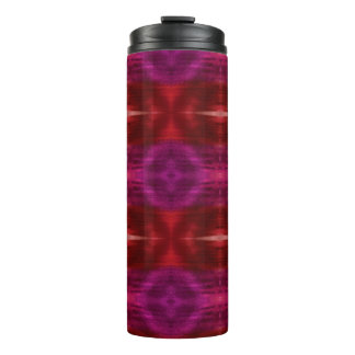 Wine Stain Watercoloring Art Thermal Tumbler