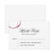 Wine Stains Winery Vineyard Wedding Response Card