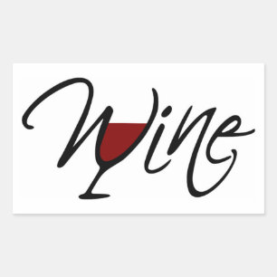 WINE STICKER