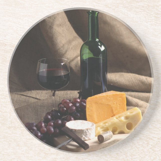 Wine Still Life coasters (Front)