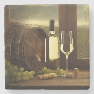 Wine Stone Coaster