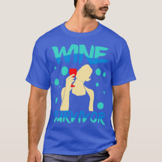 Wine Survivor T-Shirt