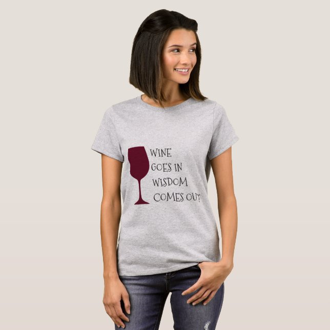 WINE T-Shirt (Front Full)