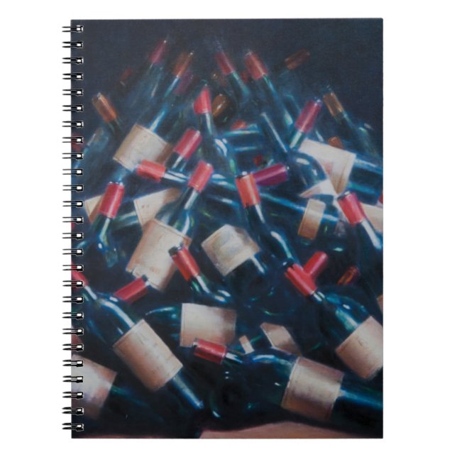 Wine Tasted 2012 Notebook (Front)