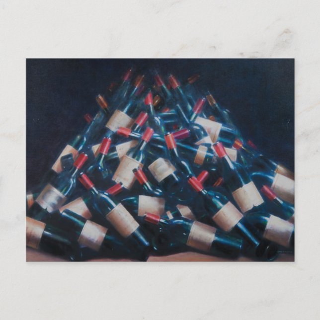 Wine Tasted 2012 Postcard (Front)