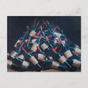 Wine Tasted 2012 Postcard